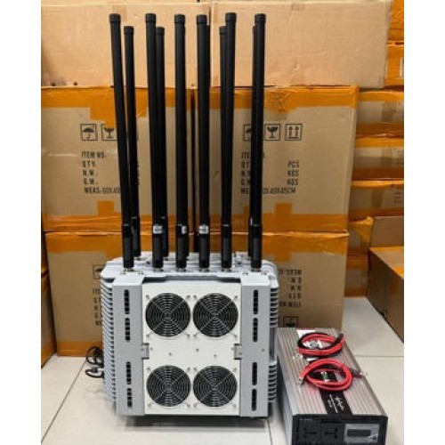 РЭБ РОМАШКА-12 канальный в Ухте подавитель дронов