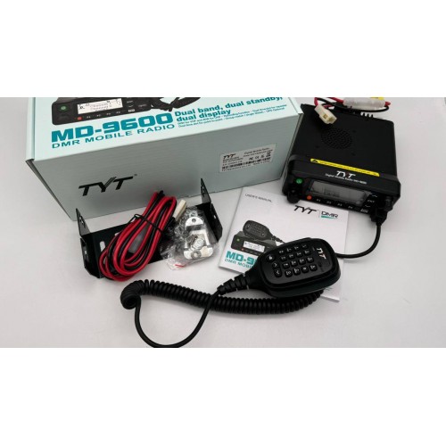 Рация автомобильная TYT MD-9600 DMR в Ухте