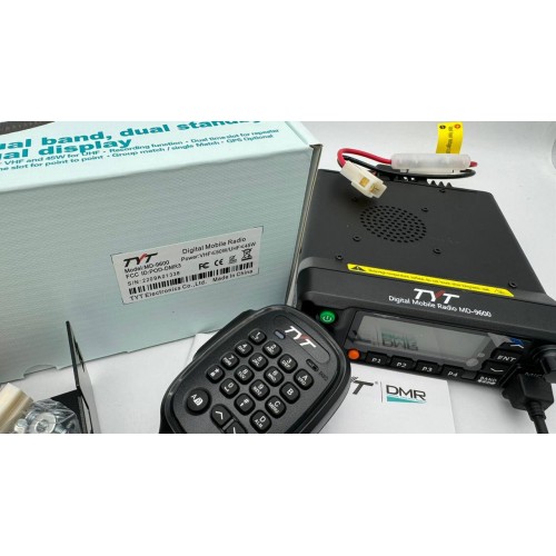 Рация автомобильная TYT MD-9600 DMR в Ухте