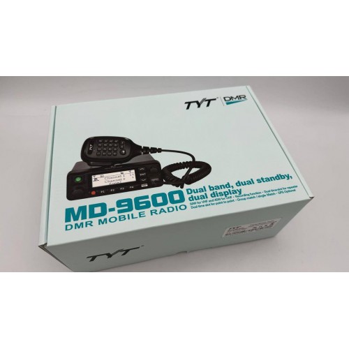 Рация автомобильная TYT MD-9600 DMR в Ухте
