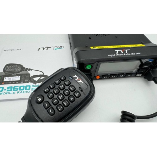 Рация автомобильная TYT MD-9600 DMR в Ухте
