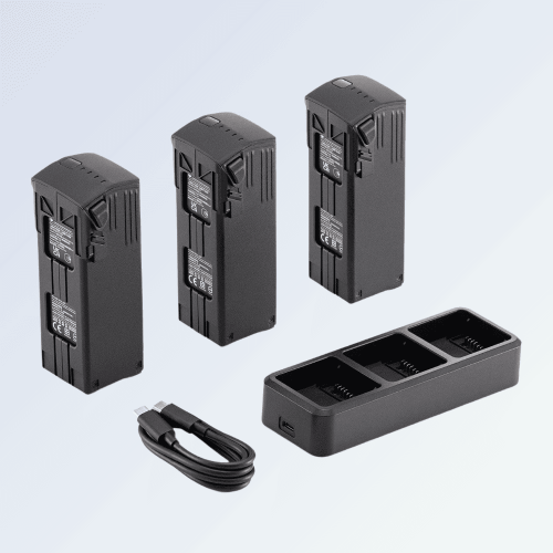 Набор аккумуляторов 3 шт для DJI Mavic 3 + хаб зарядки в Ухте