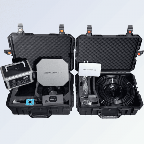 Усилитель сигнала для дронов Инкубатор 3.0 два чемодана в Ухте