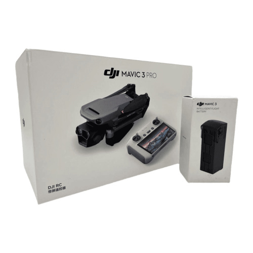 Квадрокоптер DJI Mavic 3 Pro в Ухте с пультом DJI RC