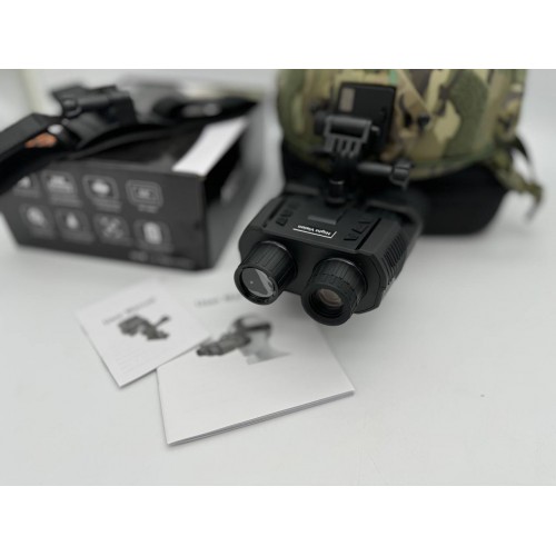 Прибор ночного видения NV-8000 v2.0 3D NIGHT VISION 4K VIDEO с адаптером на шлем в Ухте