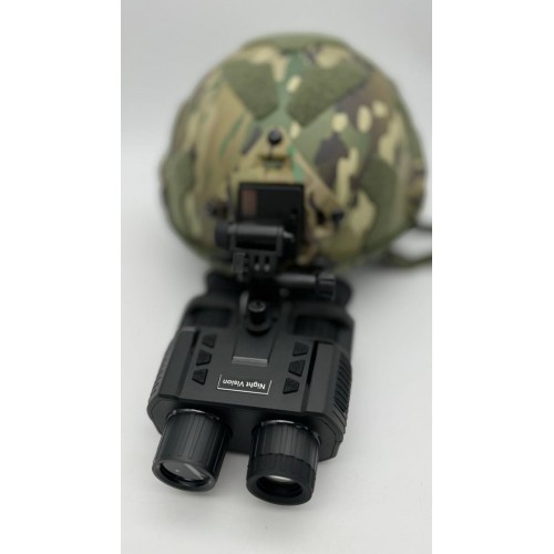 Прибор ночного видения NV-8000 v2.0 3D NIGHT VISION 4K VIDEO с адаптером на шлем в Ухте