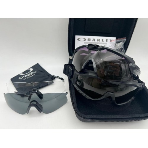Тактические ударопрочные очки OAKLEY Alpha 2в1 в Ухте