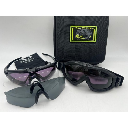 Тактические ударопрочные очки OAKLEY Alpha 2в1 в Ухте