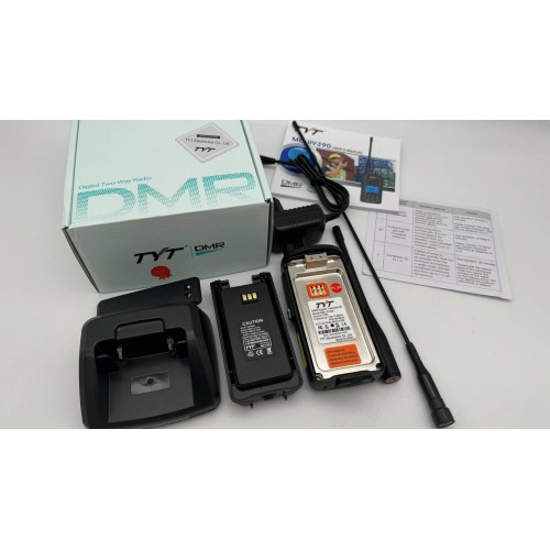 Рация цифровая TYT MD-UV390 DMR AES 256 ip67 в Ухте