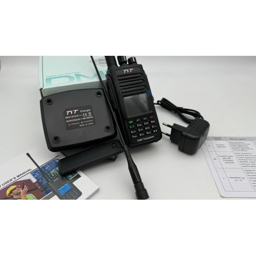 Рация цифровая TYT MD-UV390 DMR AES 256 ip67 в Ухте