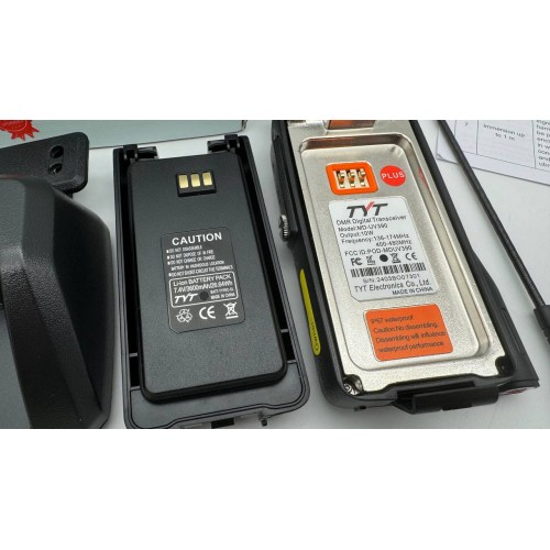 Рация цифровая TYT MD-UV390 DMR AES 256 ip67 в Ухте