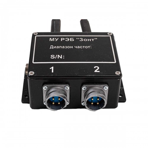 РЭБ «ЗОНТ» L6 500–1200 МГц в Ухте мобильный подавитель FPV-дронов