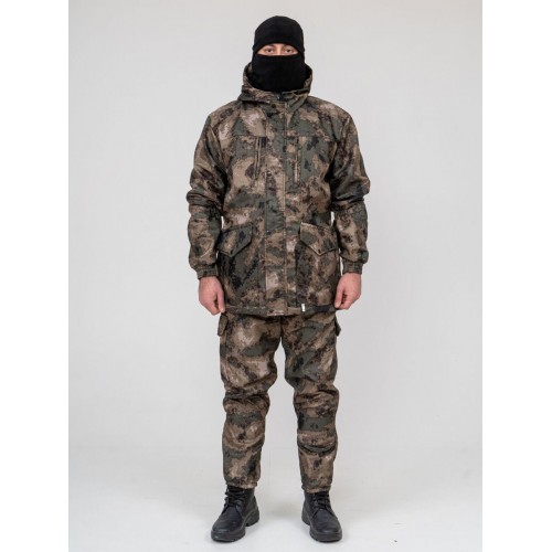 Костюм Горка-Demi (демисезонный) ткань Polarfleece рип-стоп (Softshell) в Ухте