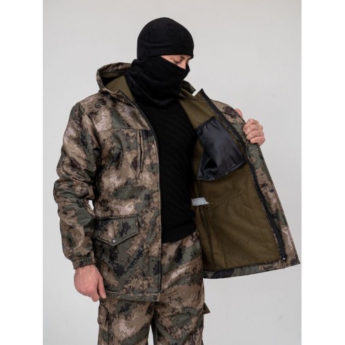 Костюм Горка-Demi (демисезонный) ткань Polarfleece рип-стоп (Softshell) в Ухте