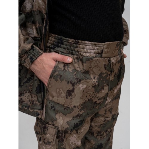 Костюм Горка-Demi (демисезонный) ткань Polarfleece рип-стоп (Softshell) в Ухте