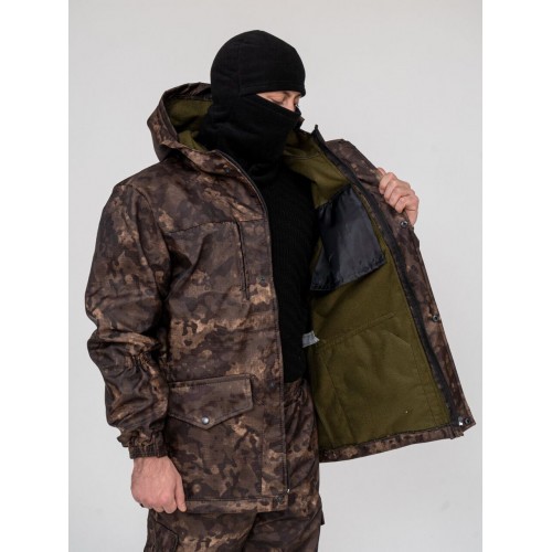 Костюм Горка-Demi (демисезонный) ткань Polarfleece рип-стоп (Softshell) в Ухте