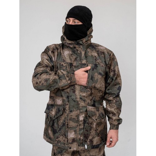 Костюм Горка-Demi (демисезонный) ткань Polarfleece рип-стоп (Softshell) в Ухте