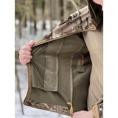Костюм Softshell водоотталкивающий Shark Skin в Ухте
