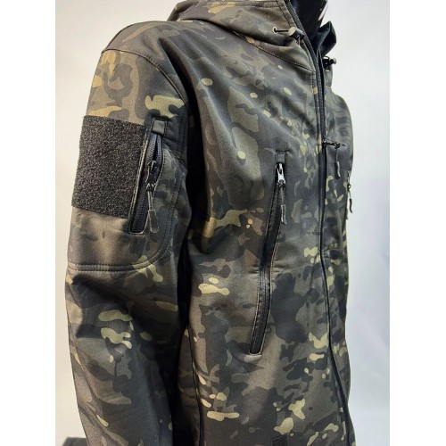 Костюм Softshell водоотталкивающий Shark Skin в Ухте