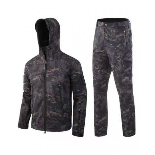 Костюм Softshell водоотталкивающий Shark Skin в Ухте