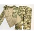 Костюм тактический с наколенниками и налокотниками камуфляжный MTP «Shark  Skin» в Ухте