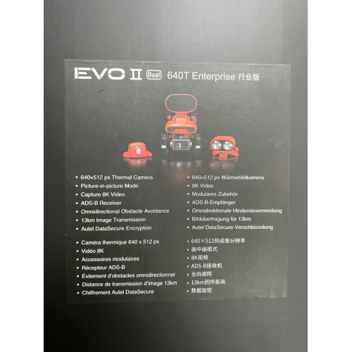 Квадрокоптер Autel Robotics EVO II Dual 640T (Thermal) Enterprise в самой максимальной топовой комплектации в Ухте