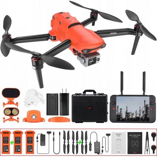 Квадрокоптер Autel Robotics EVO II Dual 640T (Thermal) Enterprise в самой максимальной топовой комплектации в Ухте