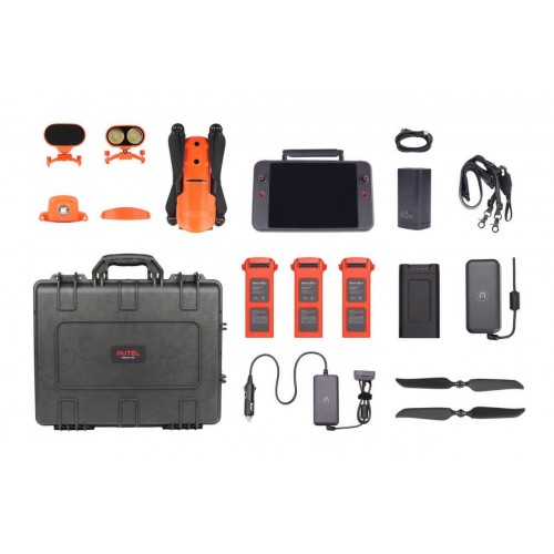 Квадрокоптер Autel Robotics EVO II Dual 640T (Thermal) Enterprise в самой максимальной топовой комплектации в Ухте