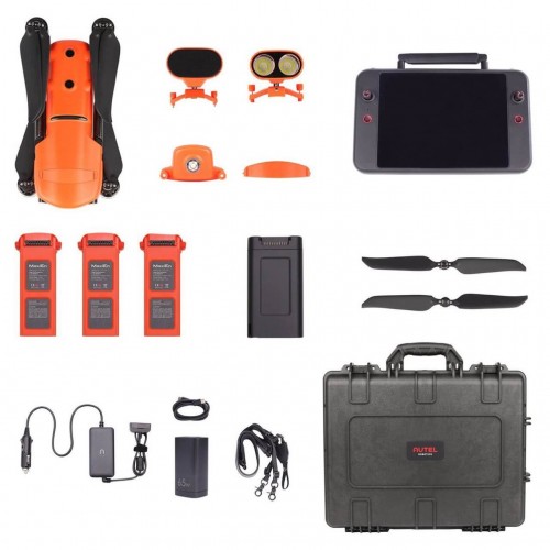 Квадрокоптер Autel Robotics EVO II Dual 640T (Thermal) Enterprise в самой максимальной топовой комплектации в Ухте