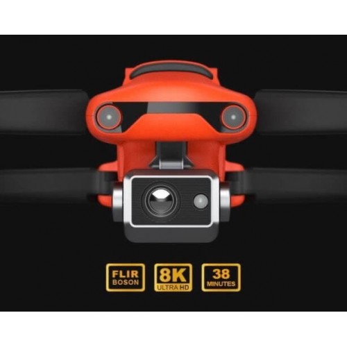 Квадрокоптер Autel Robotics EVO II Dual 640T (Thermal) Enterprise в самой максимальной топовой комплектации в Ухте
