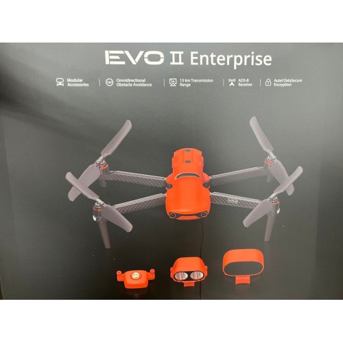 Квадрокоптер Autel Robotics EVO II Dual 640T (Thermal) Enterprise в самой максимальной топовой комплектации в Ухте