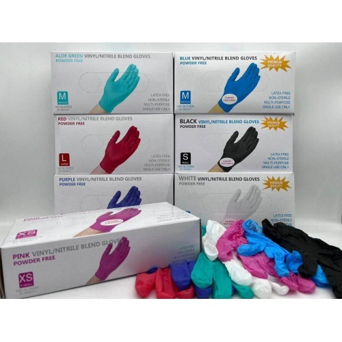 Перчатки WALLY PLASTIC TEXTURED FINGERS BLEND в Ухте