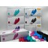 Перчатки WALLY PLASTIC TEXTURED FINGERS BLEND в Ухте