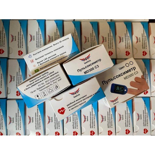 Пульсоксиметр MD 300 C3 leelvis в Ухте