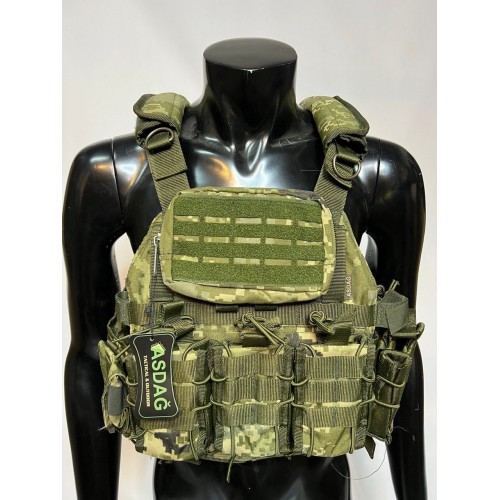 Разгрузка / плитник производство Турция (Asdag tactical) в Ухте