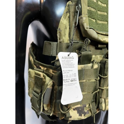 Разгрузка / плитник производство Турция (Asdag tactical) в Ухте