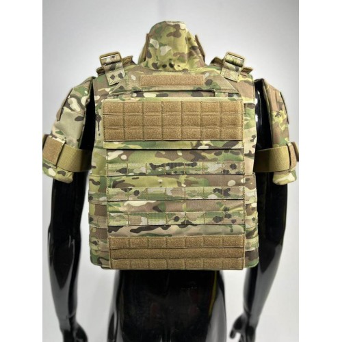 Разгрузка / плитник “UNIVERSAL ARMOR” + чехол для защиты плеч + чехол напашника + чехол для защиты шеи (без баллистики) в Ухте