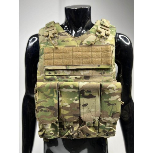 Разгрузка / плитник “UNIVERSAL ARMOR” + чехол для защиты плеч + чехол напашника + чехол для защиты шеи (без баллистики) в Ухте