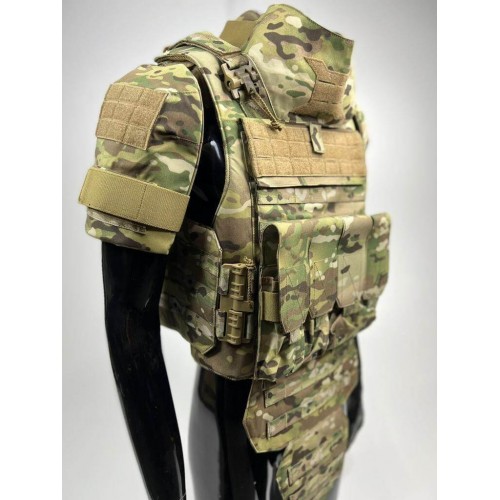 Разгрузка / плитник “UNIVERSAL ARMOR” + чехол для защиты плеч + чехол напашника + чехол для защиты шеи (без баллистики) в Ухте