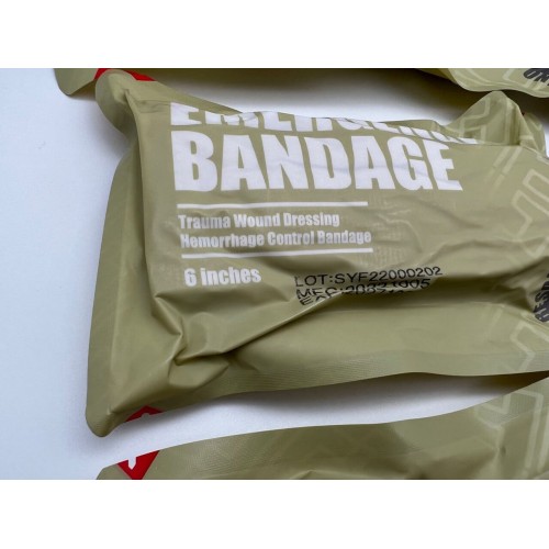 Бинт тактический z-сложенный прессованный (Compressed gauze) в Ухте