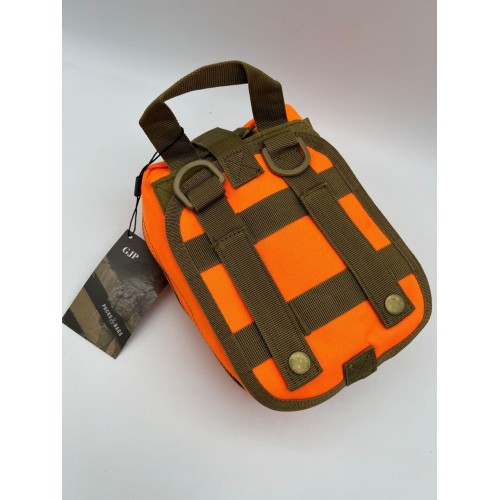 Сумка-аптечка тактическая оранжевая отрывная “RECOVERY KIT / GJP” в Ухте