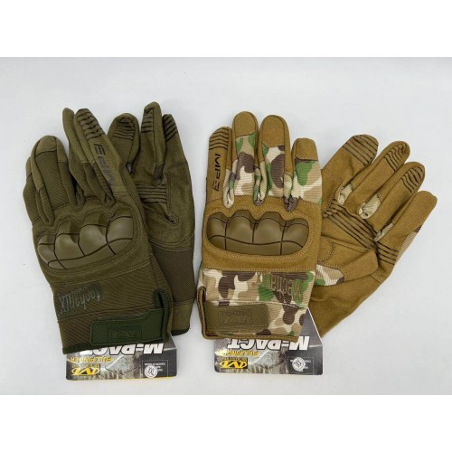 Тактические перчатки MECHANIX M-PACT MP3 fullfinger в Ухте