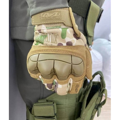 Тактические перчатки MECHANIX M-PACT MP3 fullfinger в Ухте