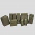 Тактический разгрузочный жилет «5 / пять карманов» с подсумками Tactical Molle Plate Carrier для съемных бронепластин в Ухте