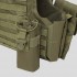Тактический разгрузочный жилет «5 / пять карманов» с подсумками Tactical Molle Plate Carrier для съемных бронепластин в Ухте