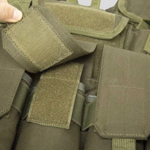 Тактический разгрузочный жилет «5 / пять карманов» с подсумками Tactical Molle Plate Carrier для съемных бронепластин в Ухте