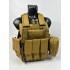Тактический разгрузочный жилет «5 / пять карманов» с подсумками Tactical Molle Plate Carrier для съемных бронепластин в Ухте