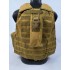 Тактический разгрузочный жилет «5 / пять карманов» с подсумками Tactical Molle Plate Carrier для съемных бронепластин в Ухте