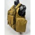 Тактический разгрузочный жилет «5 / пять карманов» с подсумками Tactical Molle Plate Carrier для съемных бронепластин в Ухте