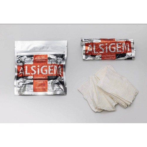 Тампонада AlsigemRu алюмосиликатная (каолиновая) впитывающая 7,5 х 185 см в Ухте